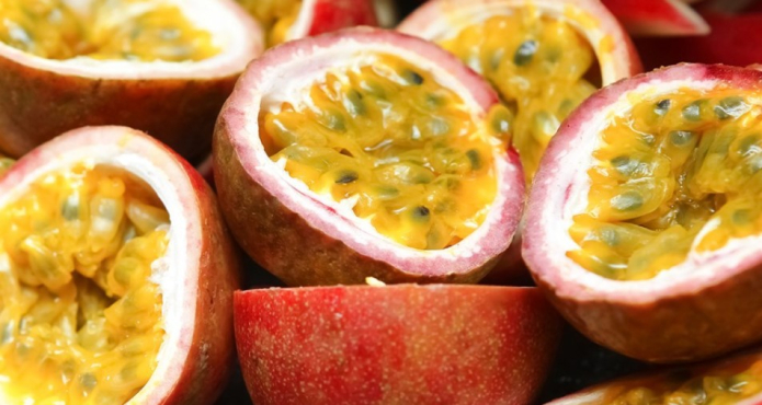 Maracuja Fruchtfleisch